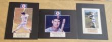 Variety of Ted Williams “The Splendid Splinter “ 8” x 10” Signed Photos These items are signed but n