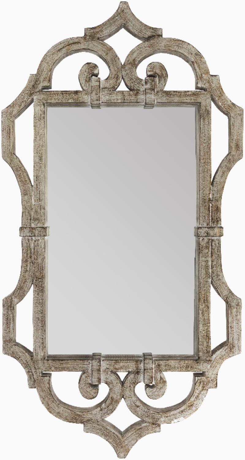 Surya Lalita Silver Wall Mirror LLA-2700
