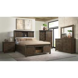 Picket House Furnishings Jack 7-Drawer Dresser with Mirror Set SC300DRMR