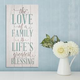 Stratton Home Typography Wood Wall Art With White Finish S07746
