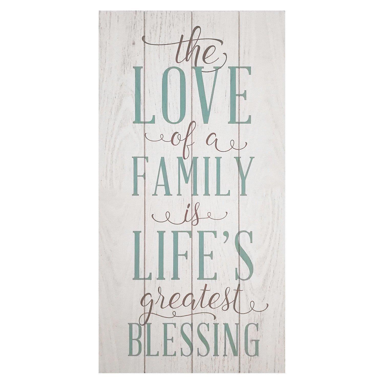 Stratton Home Typography Wood Wall Art With White Finish S07746