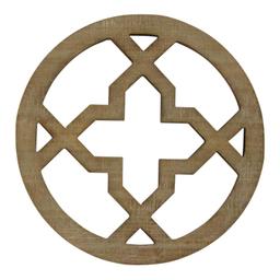 Stratton Home Decor Wood Medallion Wall Decor S23749