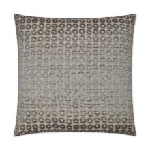 Canaan Company Mirabelle Taupe Accent Pillow 2551-T