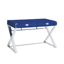 Picket House Furnishings Estelle Desk In Glossy Blue A.4964.DK