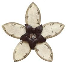 Stratton Home Decor Antique Flower Wall Decor SHD0166