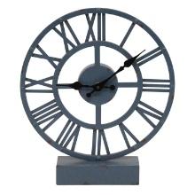 Stratton Home Decor Fisher Table Clock S23775