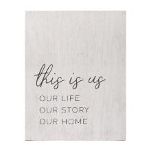 Stratton Home Decor This Is Us Oversized Wall Art S21730