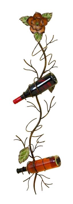 GwG Outlet Metal Wall Wine Holder 13124