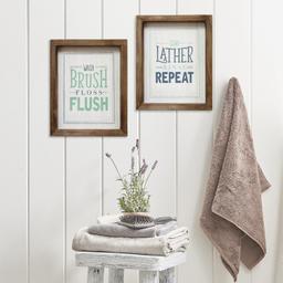Stratton Home Typography Mdf Wood Wall Art With Multi Finish S09610