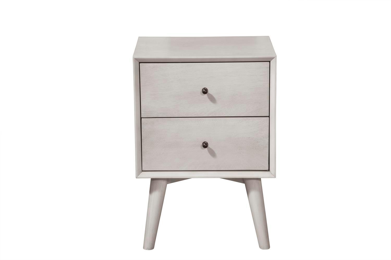 Alpine Furniture Flynn Nightstand 966G-02