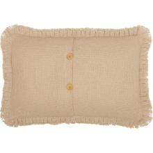 VHC Brand Burlap Vintage 14X22 Pillow Cover 51180
