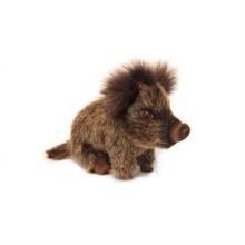 Hansa Woodland And Prairie Wild Boar Baby Seated With Multi-Color 6282
