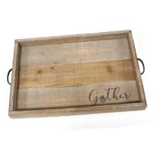 Stratton Home Decor Gather Wood Tray S19357