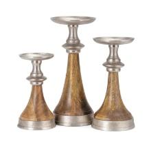 Imax Set Of 3 Seneca Candleholders 23295-3