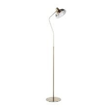 Lumisource Darby Floor Lamp With Gold Metal Finish LS-DARBYFL AU