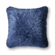 Loloi Contemporary Polyester Accent Pillow in Navy finish DSETP0245NV00PIL3