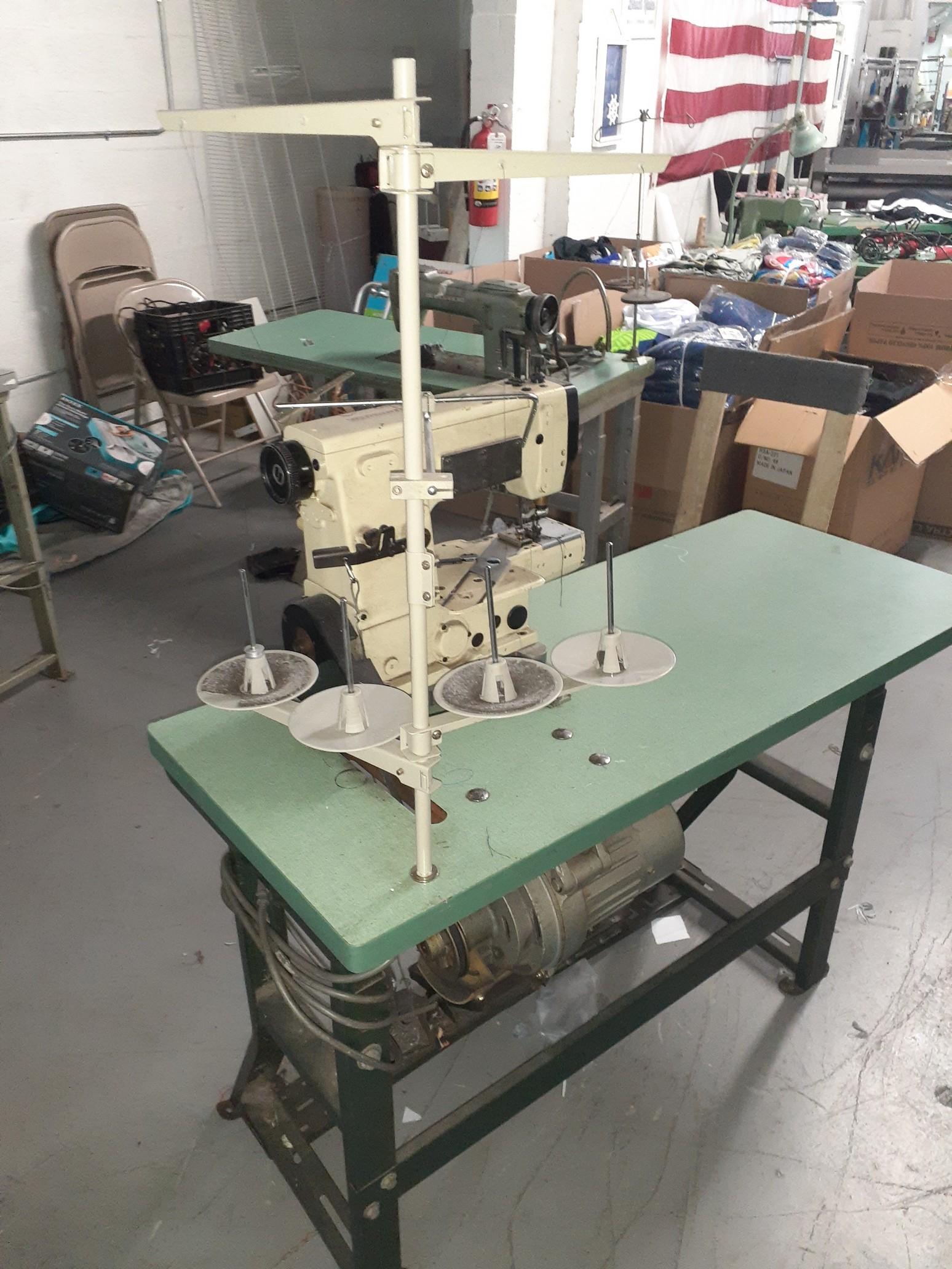 Yamato VC2700-156L CoverStitch Industrial Sewing machine