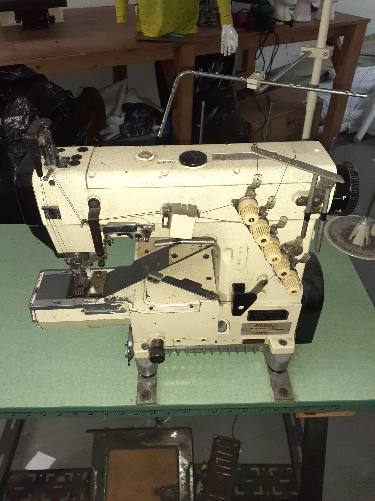 Yamato VC2700-156L CoverStitch Industrial Sewing machine