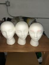 Mannequin head