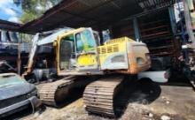 Volvo EC160B LC Diesel Heavy Equipment Construction Excavator