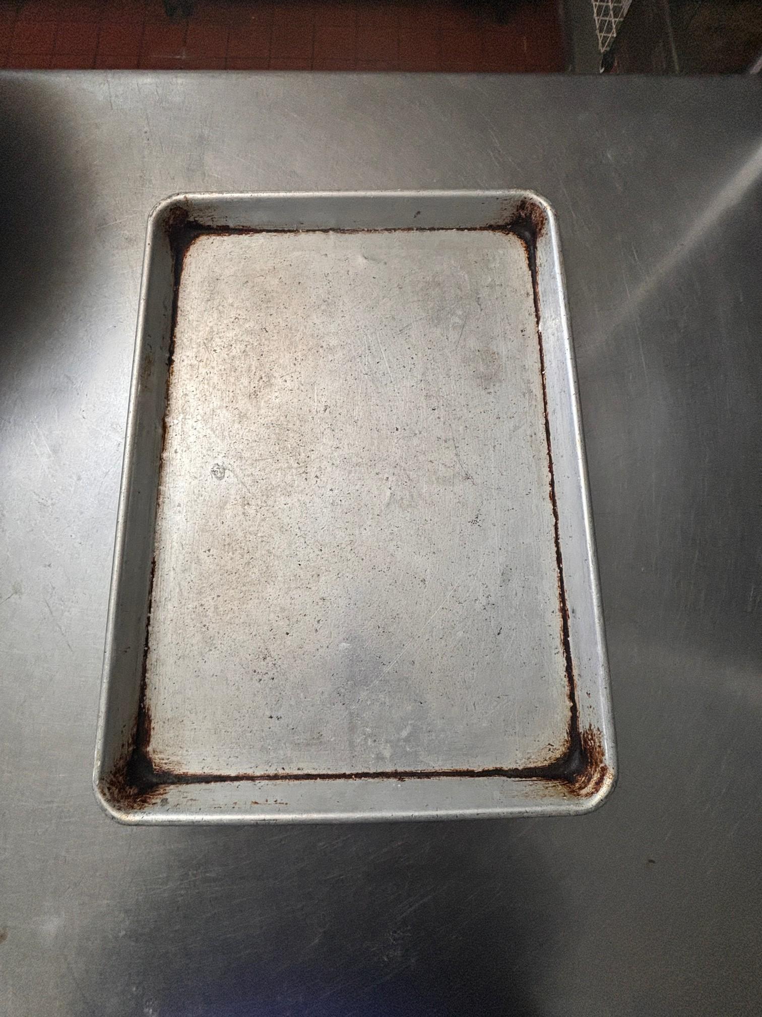 (10) 1/2 Size Sheet Pans