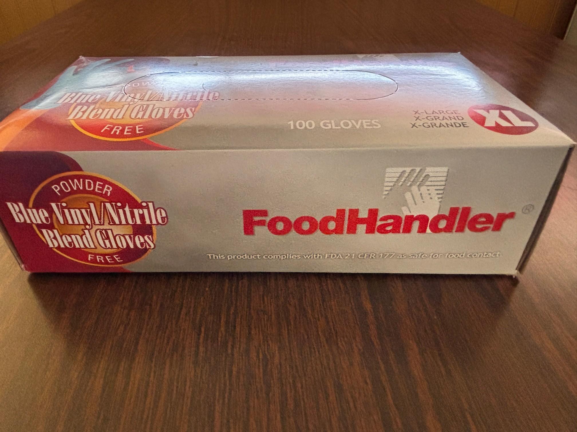 (13) Brand New Boxes of Food Handling Gloves