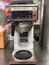 Coffee Brewer with 2 Warmers