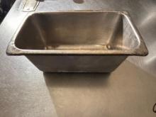 (25) 1/3 Sized  All S.S. 6" Deep Insert Pans