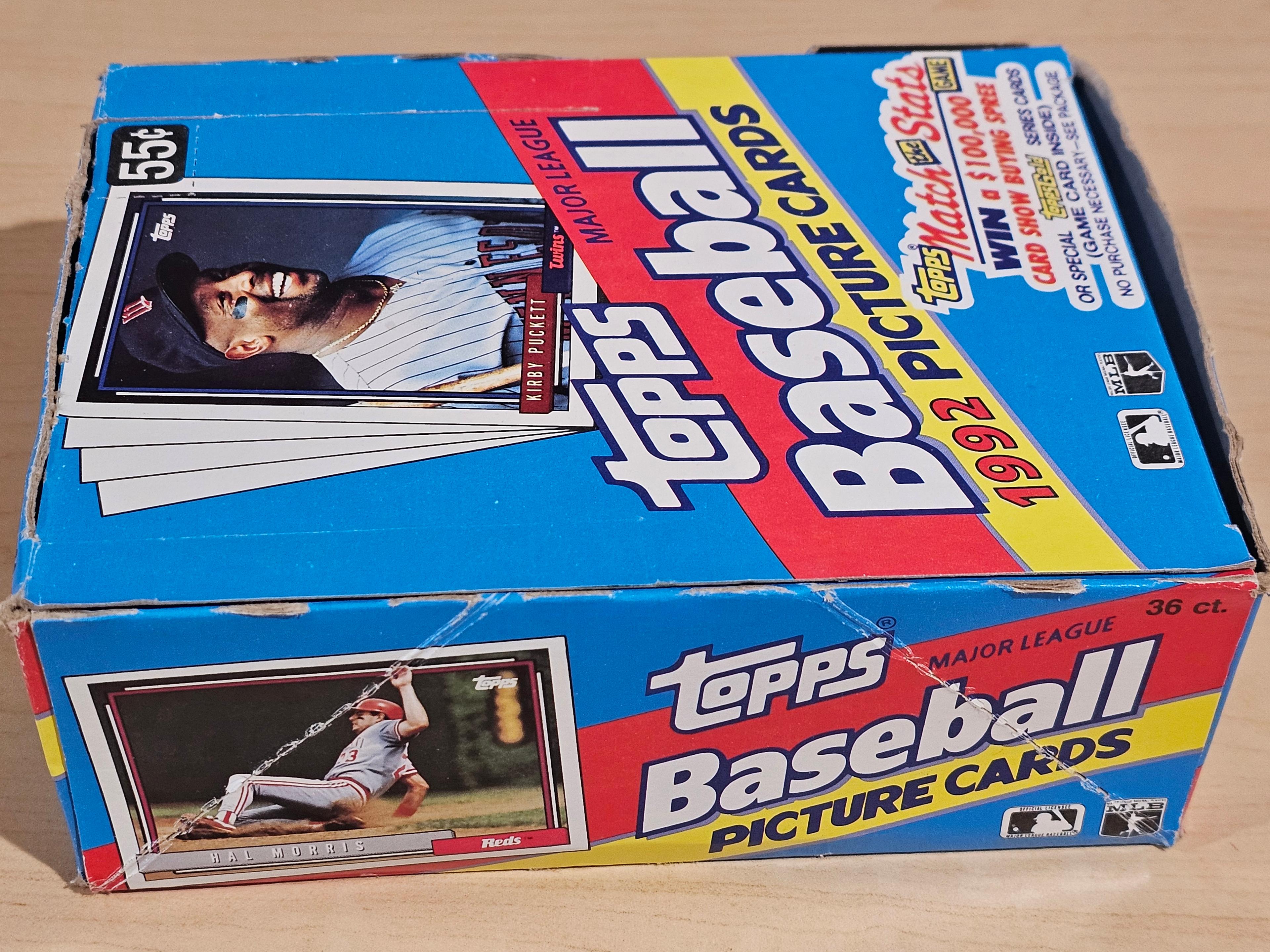 Topps 1992 Sealed Baseball Card Set