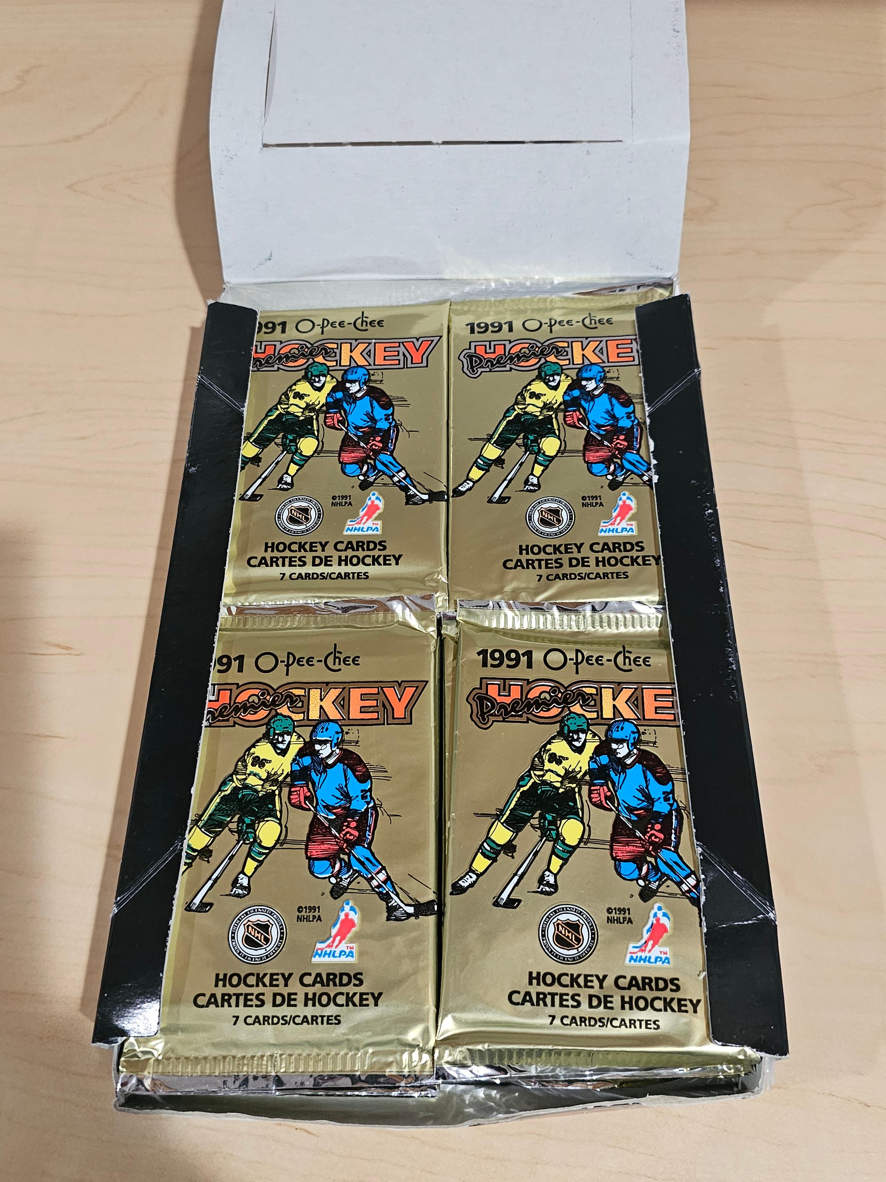 O-Pee-Chee 1991 Hockey Card Set