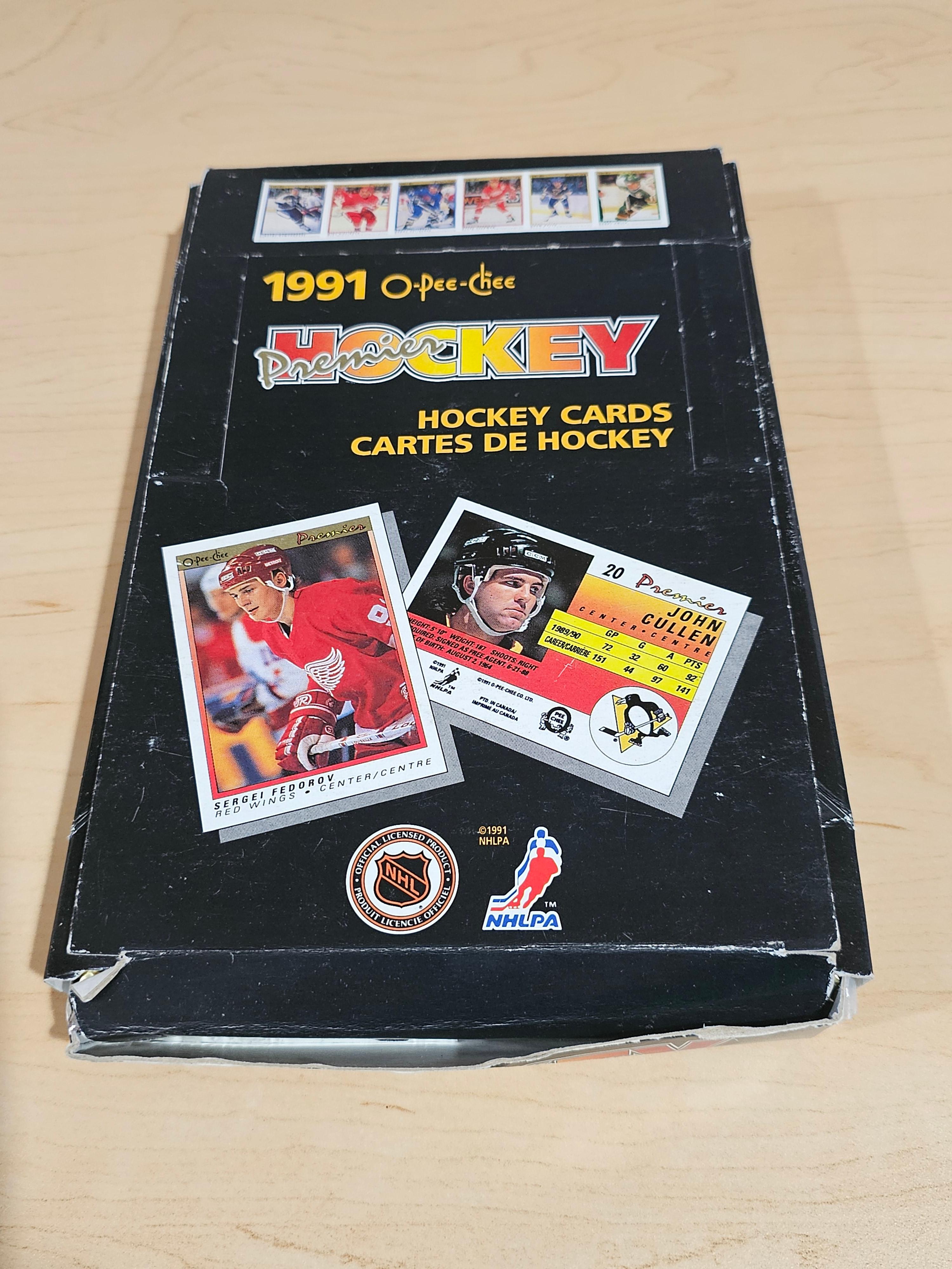 O-Pee-Chee 1991 Hockey Card Set