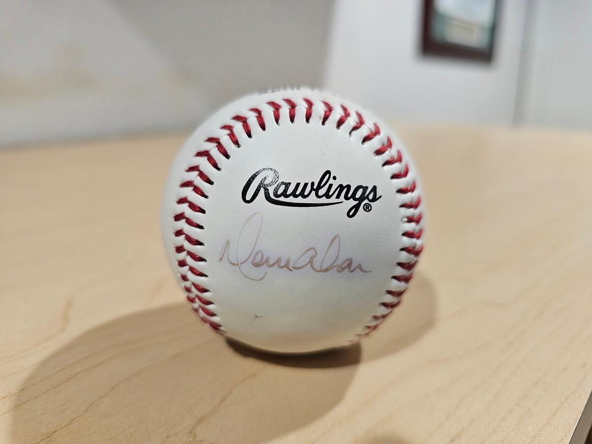 Signed Baseball