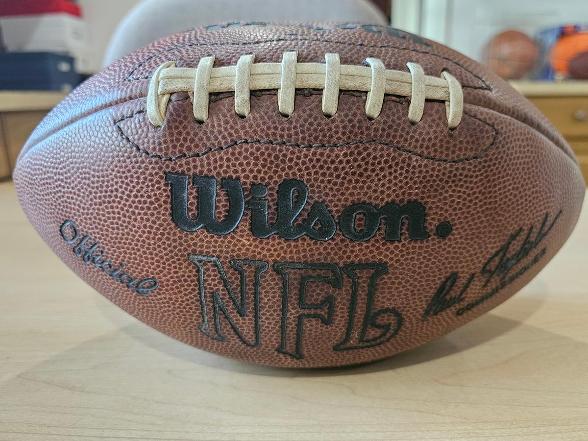 Wilson Official NFL Football