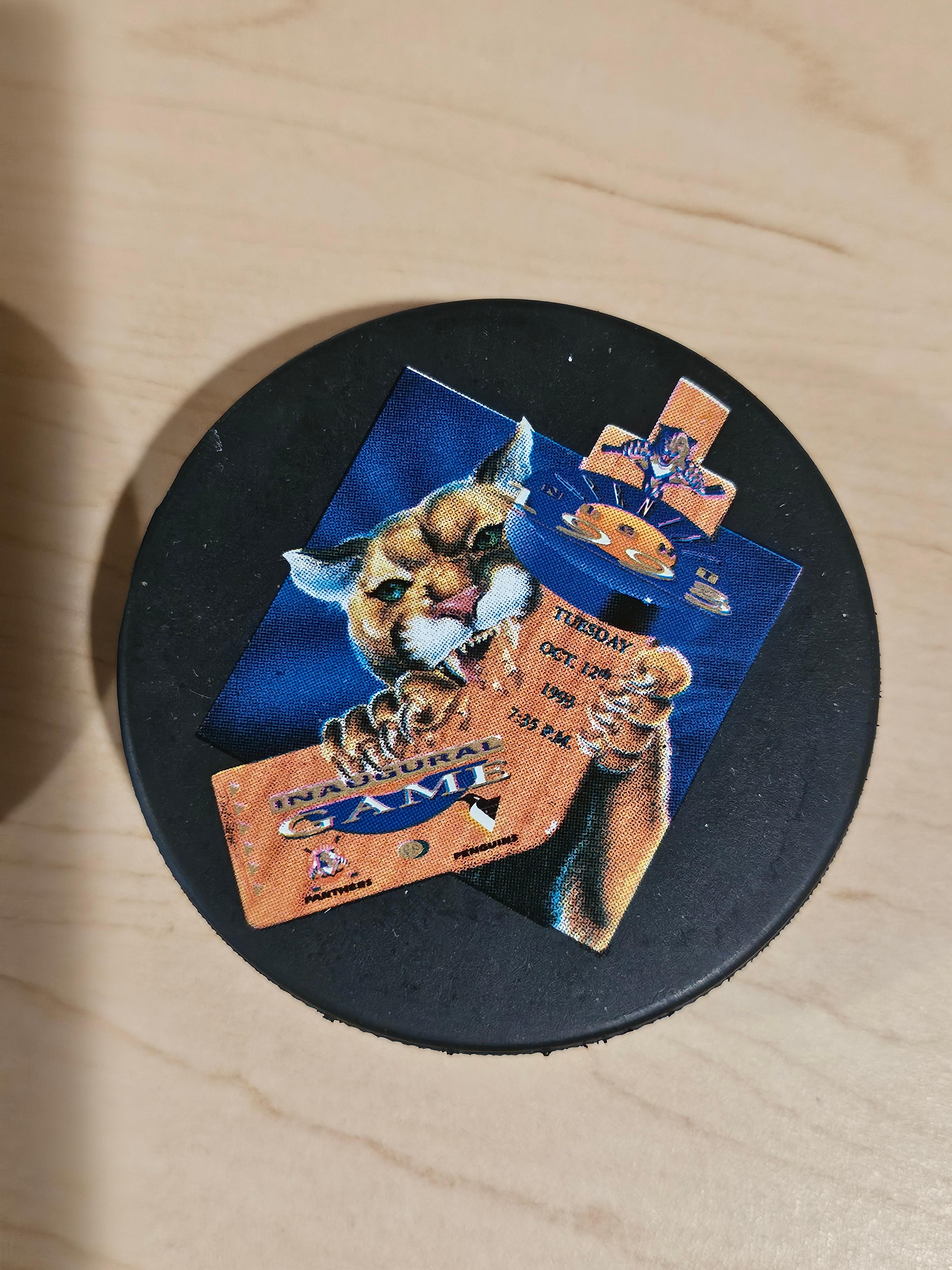 Florida Panthers Limited Edition Game Puck