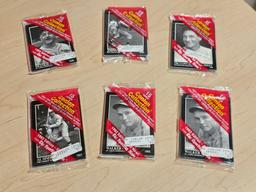 Sealed Classic Conlon Collection Baseball Cards Packs