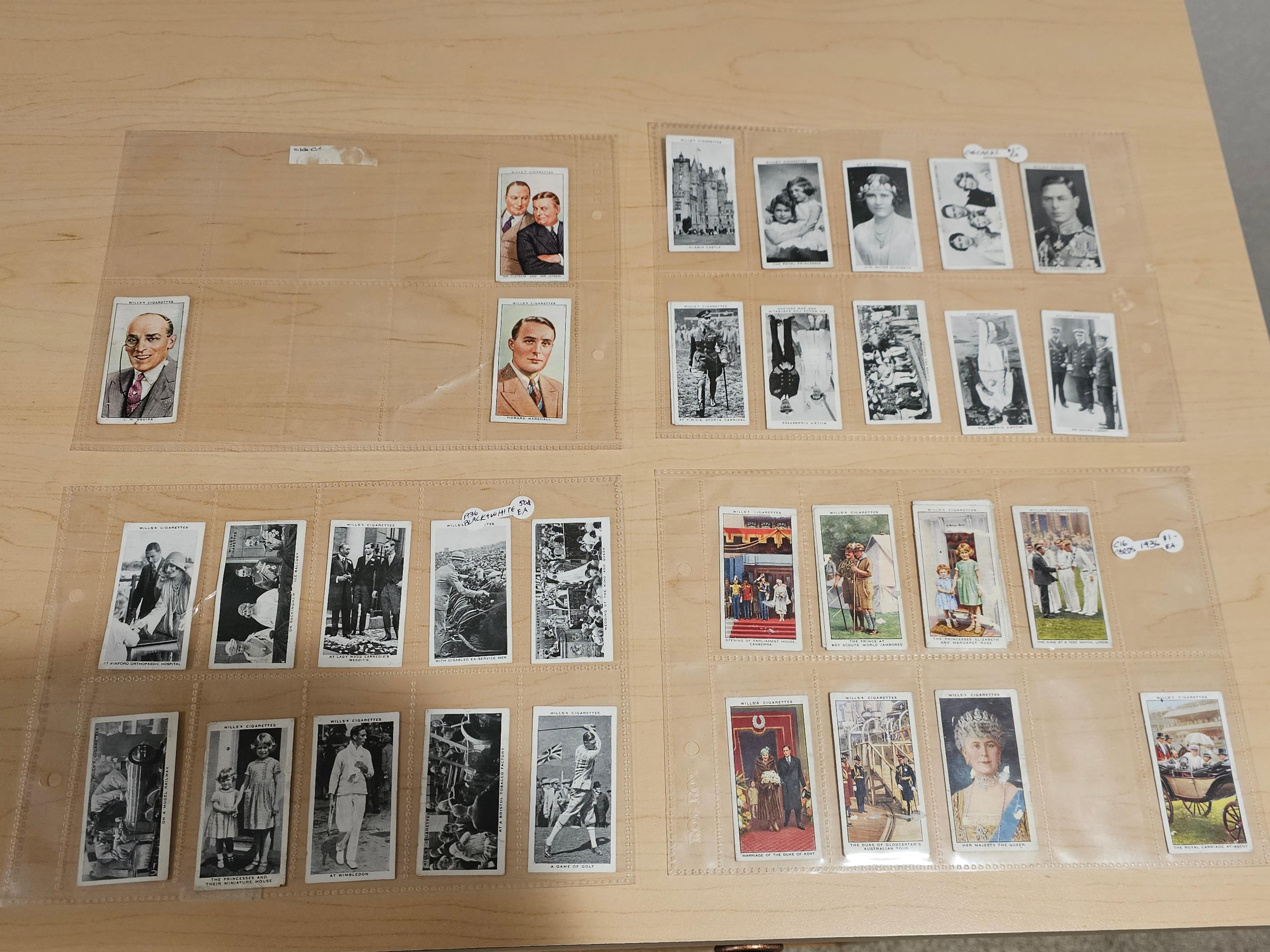 Wills Cigarette Cards Collection