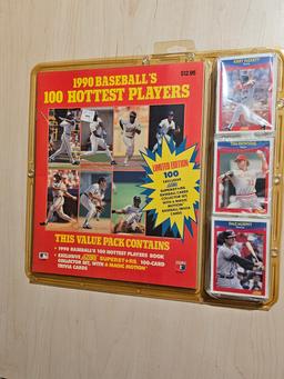 1990 Baseball's 100 Hottest Rookies Value Pack - Sealed/Unopened