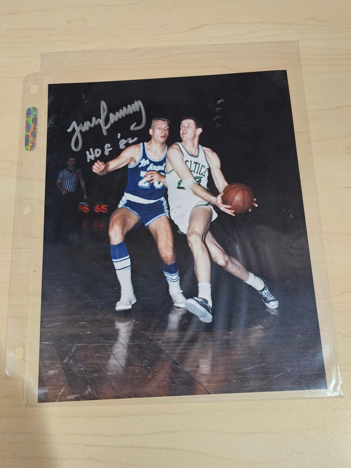 Jack Ramsey Signed 8x10 Color Photo