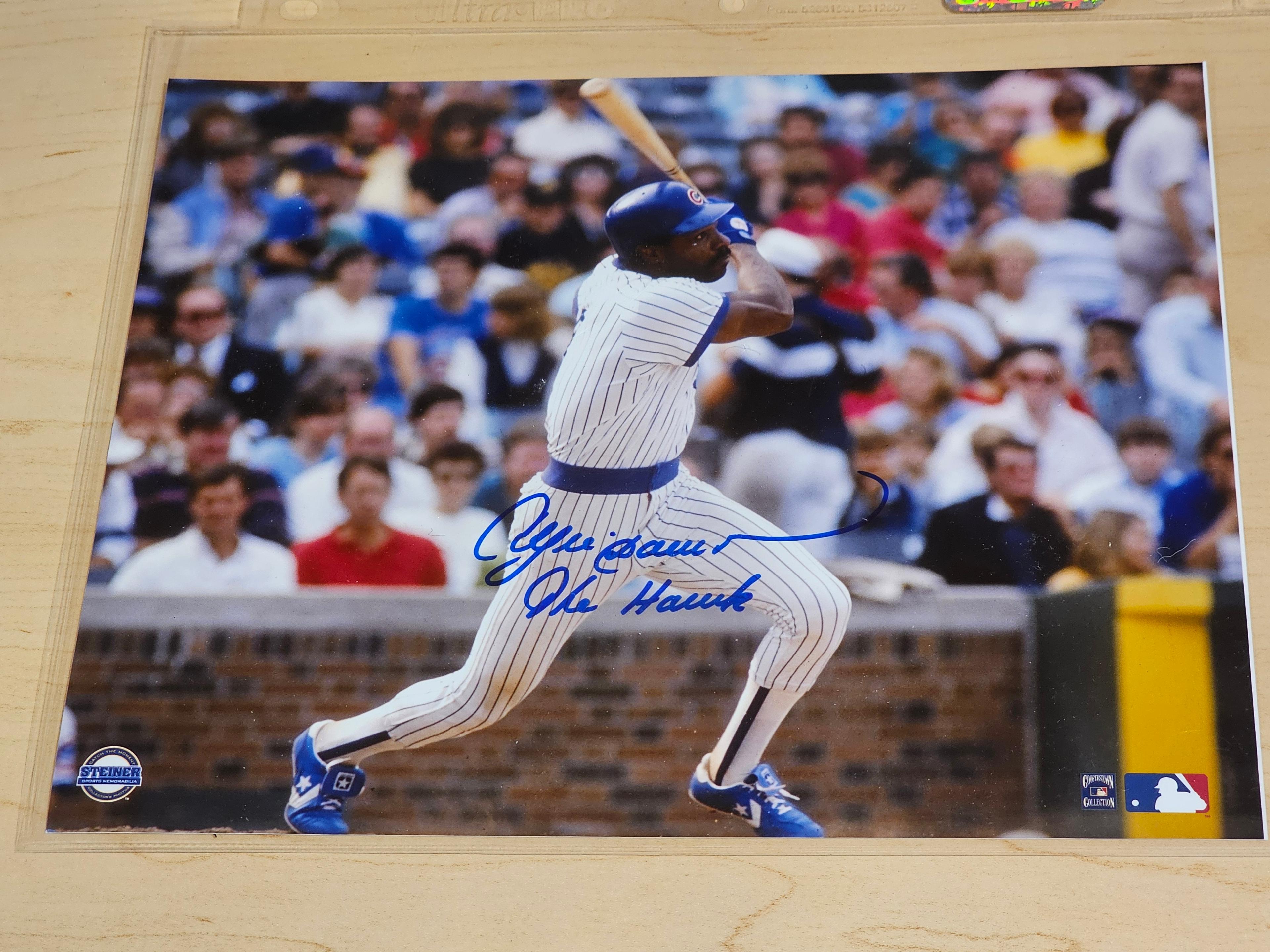 Andre Dawson Signed 8x10 Color Photo