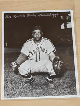 Player Signed 8x10 Black & White Photo