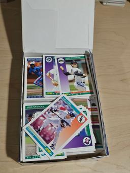 Score 1992 MLB Player Cards Opened Set
