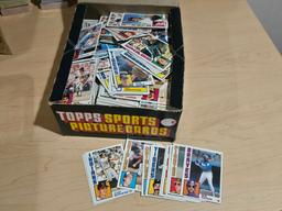Topps Sports Picture Cards Opened Set