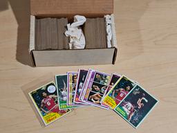 Large Assorted Topps NBA Trading Cards Collection