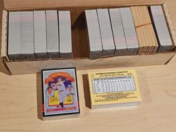 Donruss Baseball Puzzle & Cards Set
