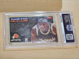 Fleer Ultra Rejector 1992 Shaquille O'Neal Card - PSA Graded Mint 10