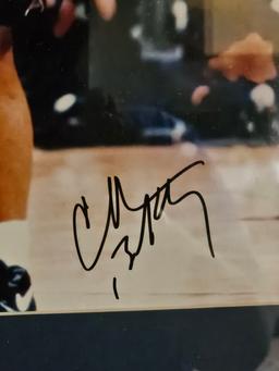 16" x 19" Charles Barkley Signed Framed Photo