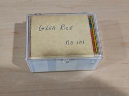 Glen Rice Sealed Trading Cards Lot