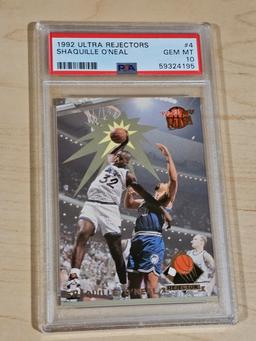 Fleer Ultra 1992 Shaquille O'Neal Card - PSA Graded Mint 10