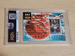 Topps 1992 Shaquille O'Neal Card - PSA Graded Mint 9