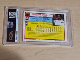 Topps 1992 Shaquille O'Neal Card - PSA Graded Mint 8